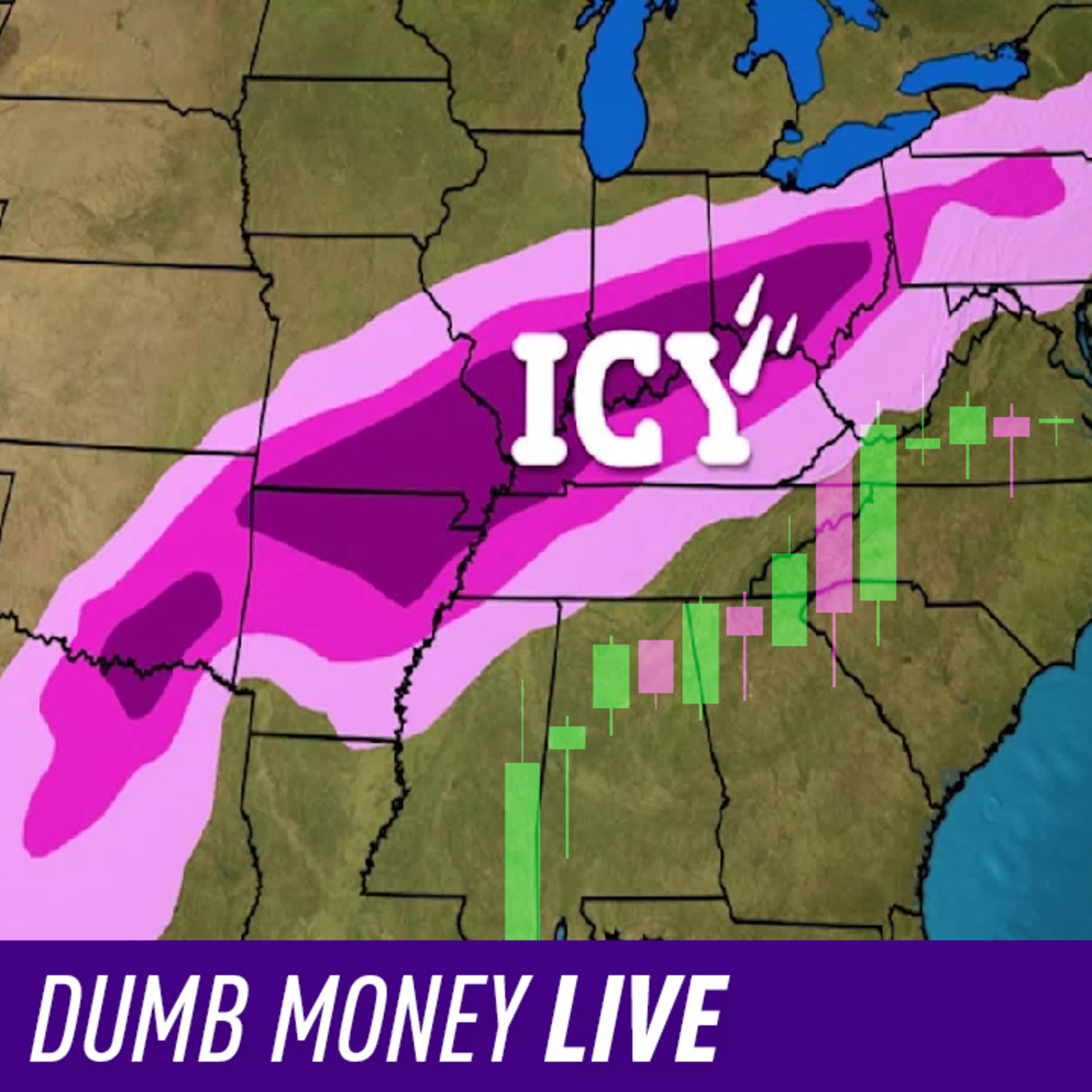 Stock trades before the MASSIVE winter storm hits