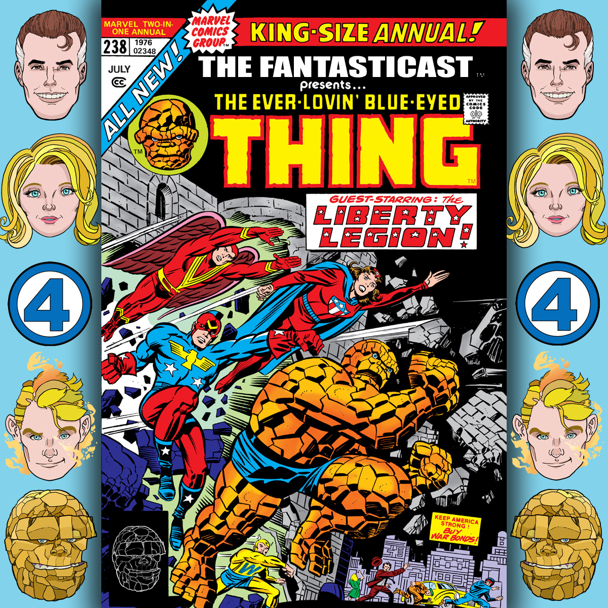 Episode 238: Marvel Two-in-One Annual #1 - Their Name Is Legion