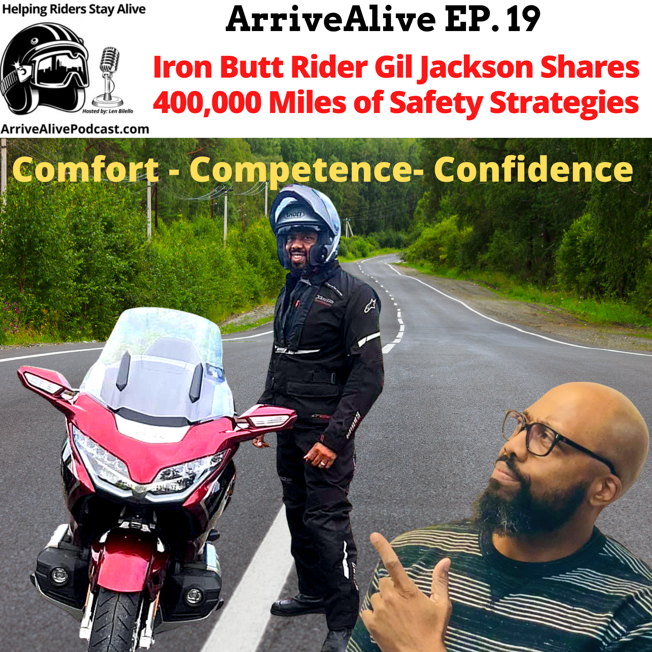 Arrive Alive! The Motorcycle Safety Podcast