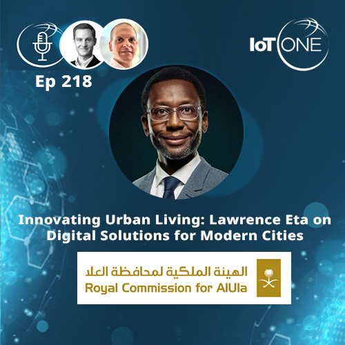 EP 218 - Innovating Urban Living: Lawrence Eta on Digital Solutions for Modern Cities