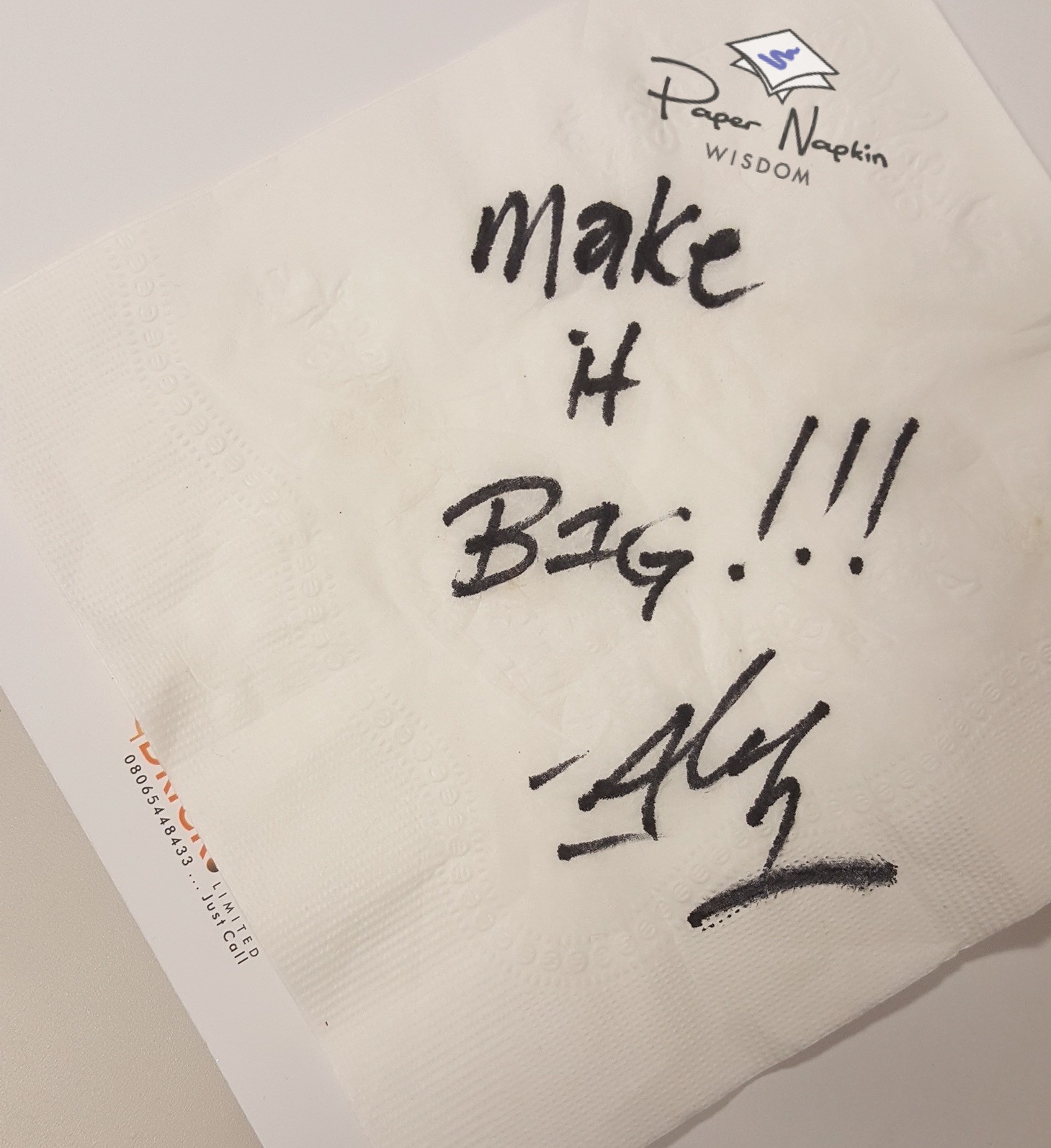 LBS 3:  Make It Big – Abby Robinson