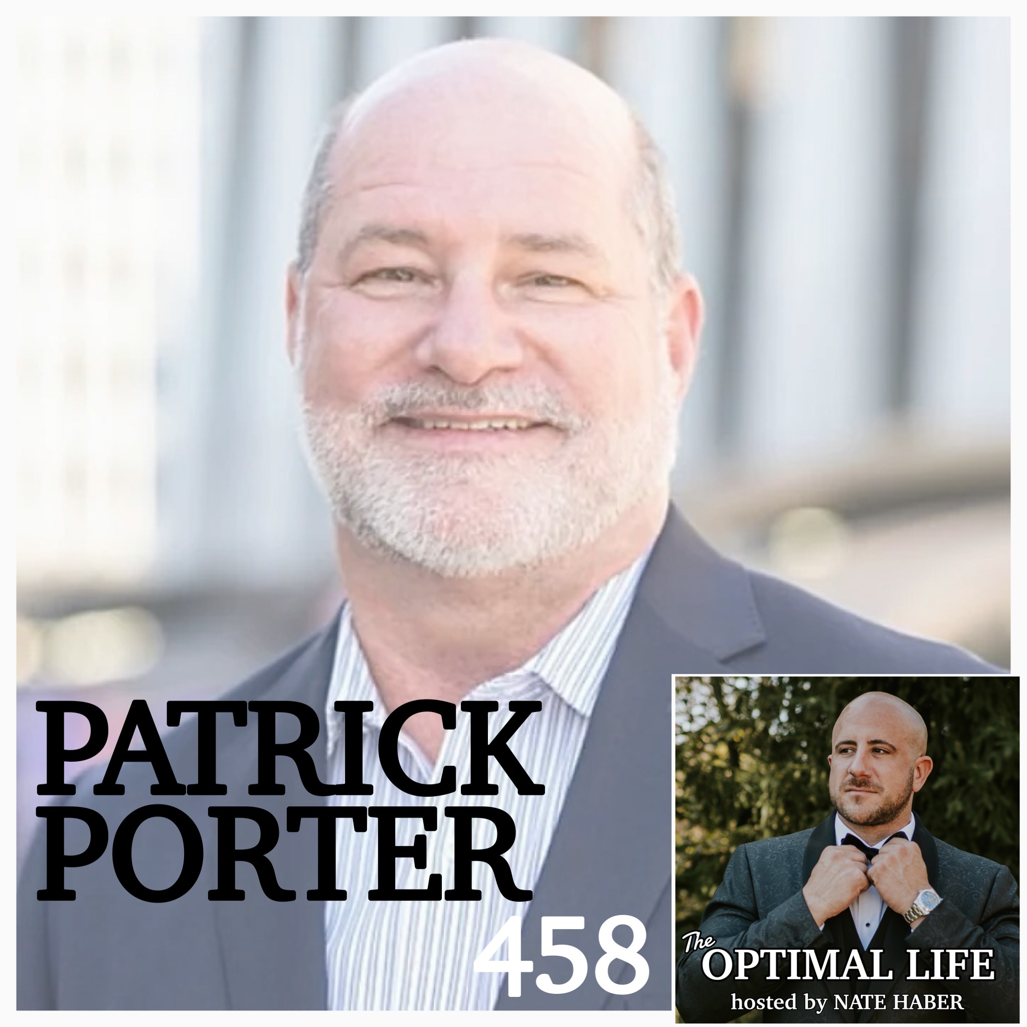 458. Dr. Patrick Porter :: On A Mission to Better A Billion Brains