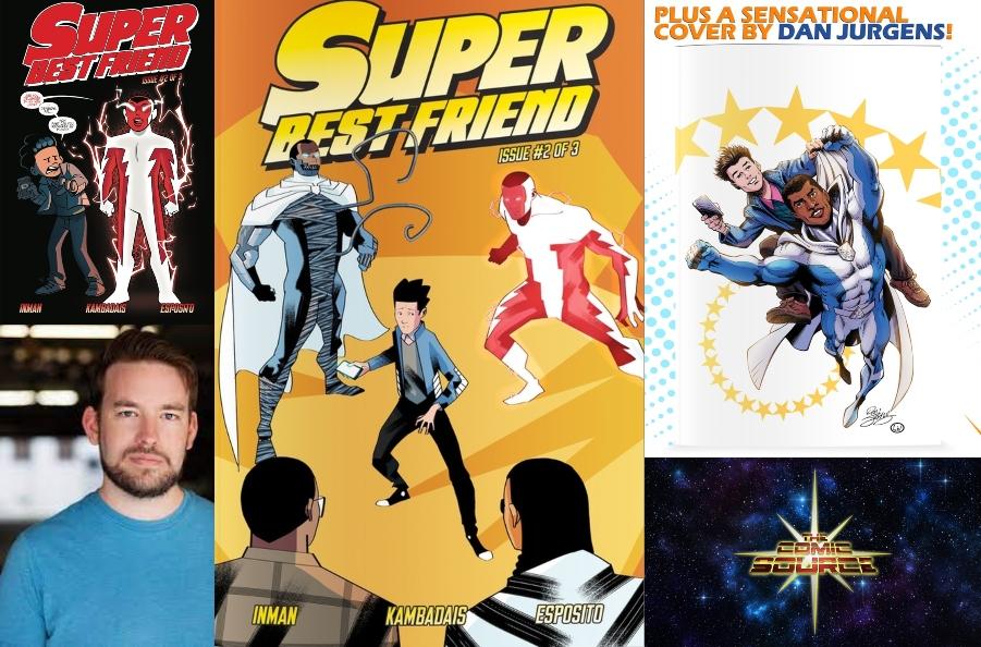 Super Best Friend - Creator Owned Spotlight with Jason Inman