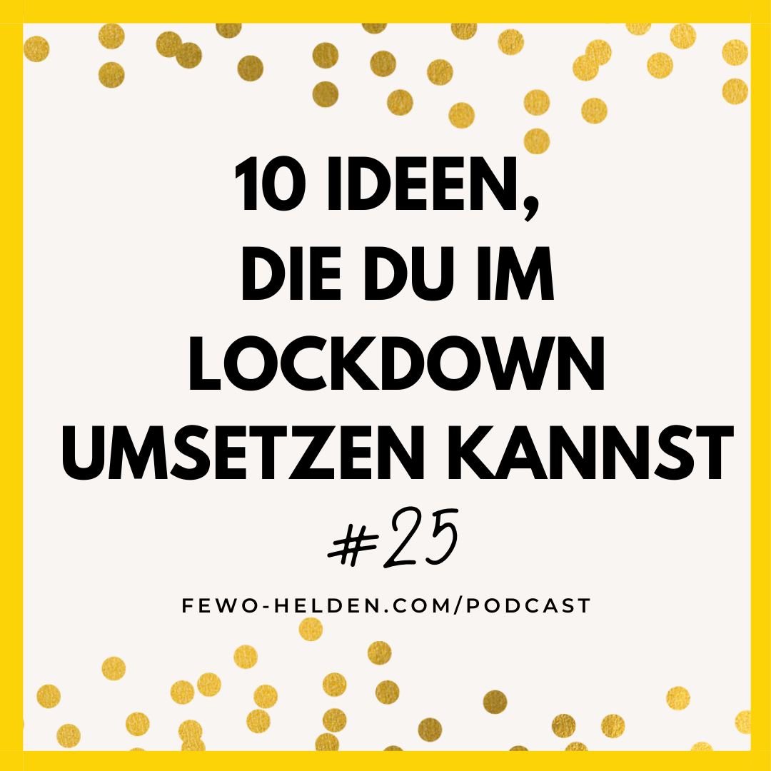 FeWo Helden - Erfolg in der Vermietung von Ferienunterkünften
