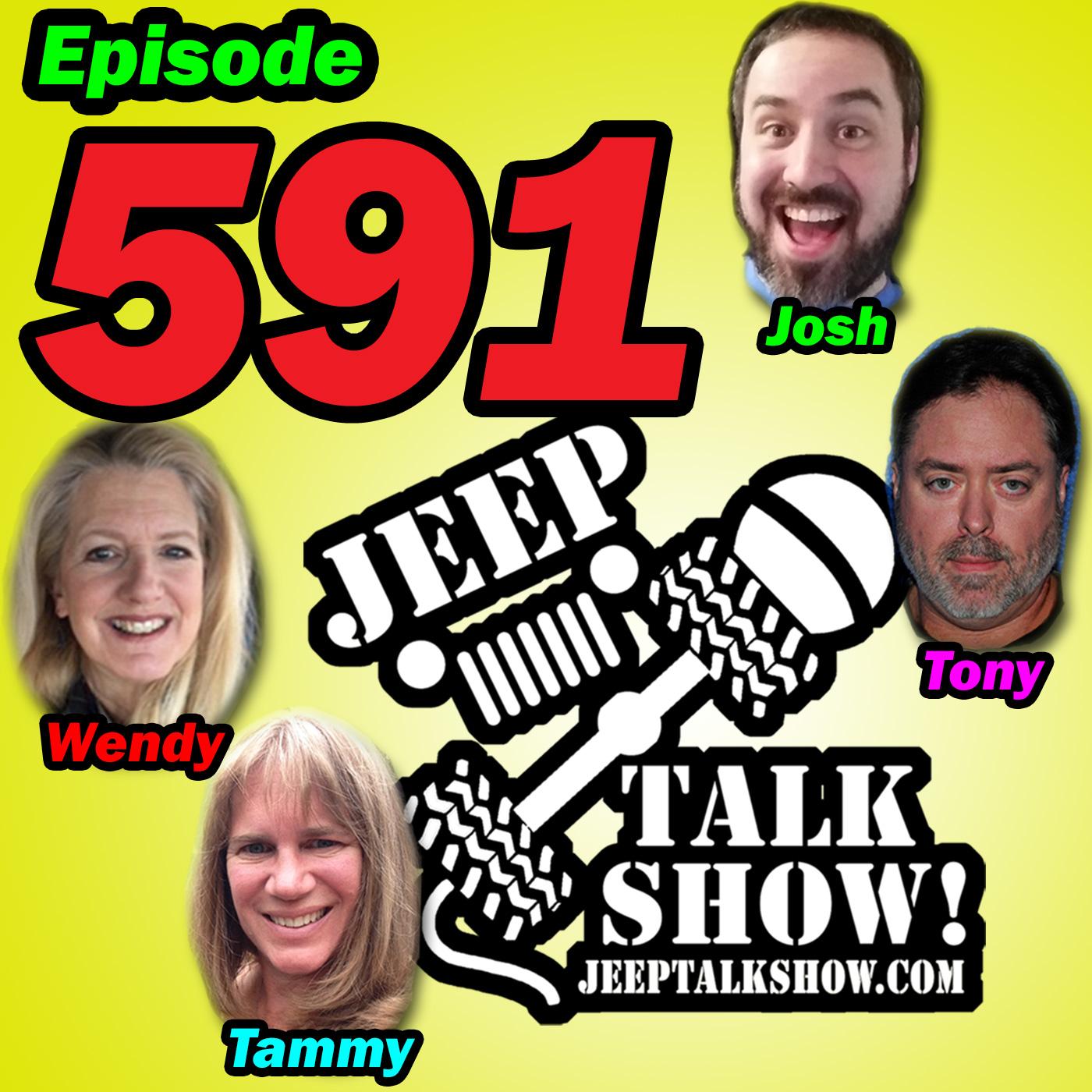 Episode 591 - Hi-lift, Bottle, and Scissor Jacks