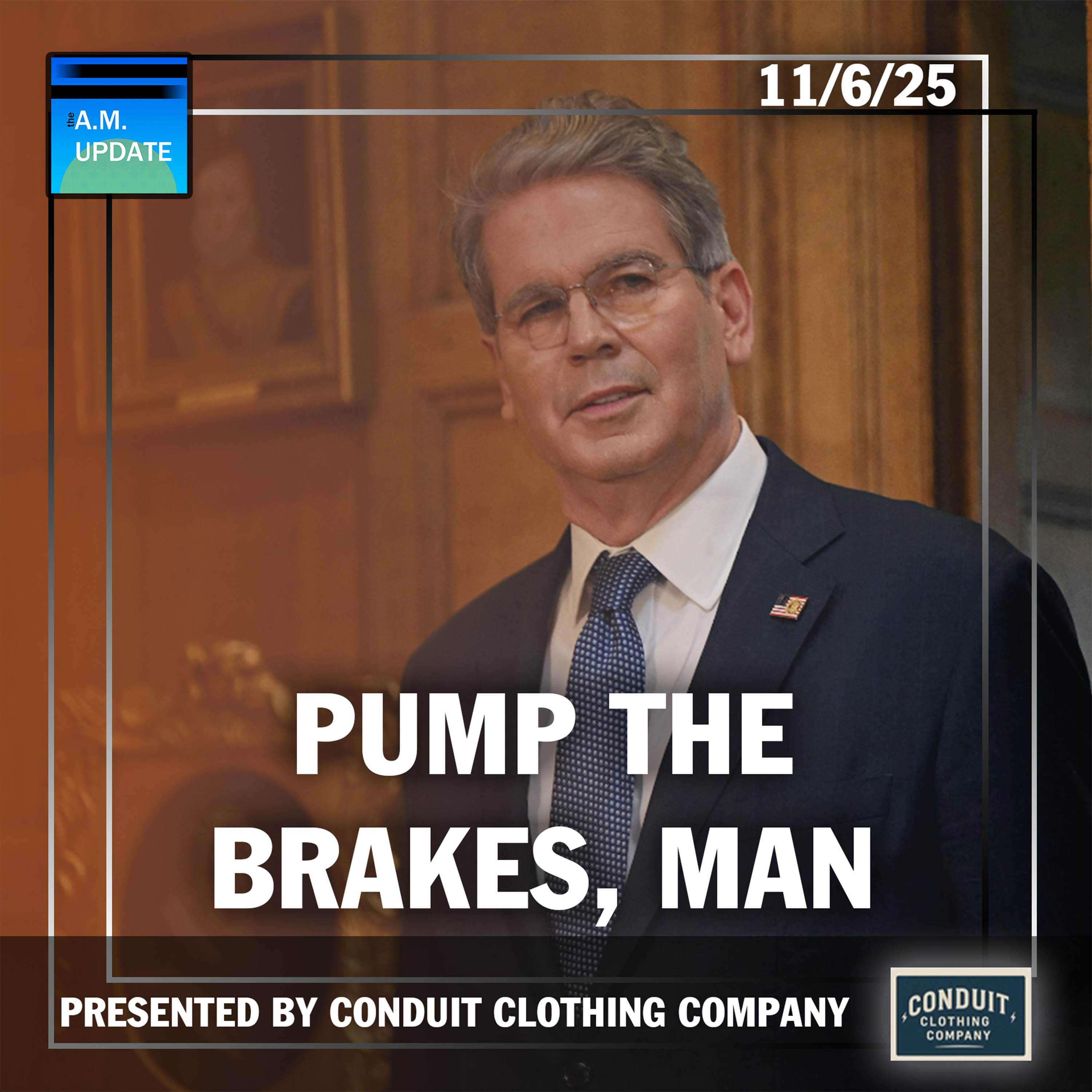 SCOTUS Signals Big Change on Tariffs | Bessent Needs Better Messaging? | 11/6/25