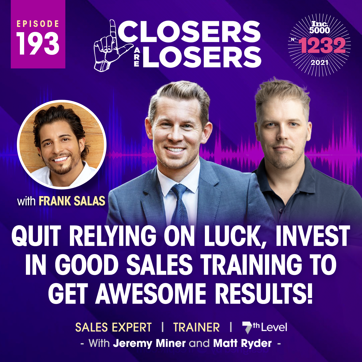 Quit Relying On Luck, Invest in Good Sales Training to Get Awesome Results!