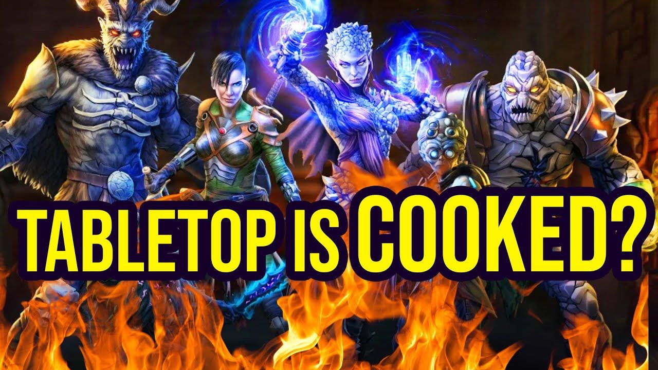 Tabletop is COOKED? It’s Doom and Gloomhaven for Gaming!