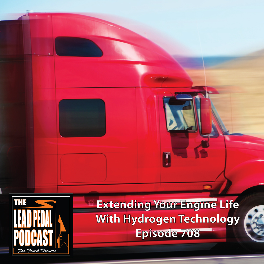 The Lead Pedal Podcast for Truck Drivers