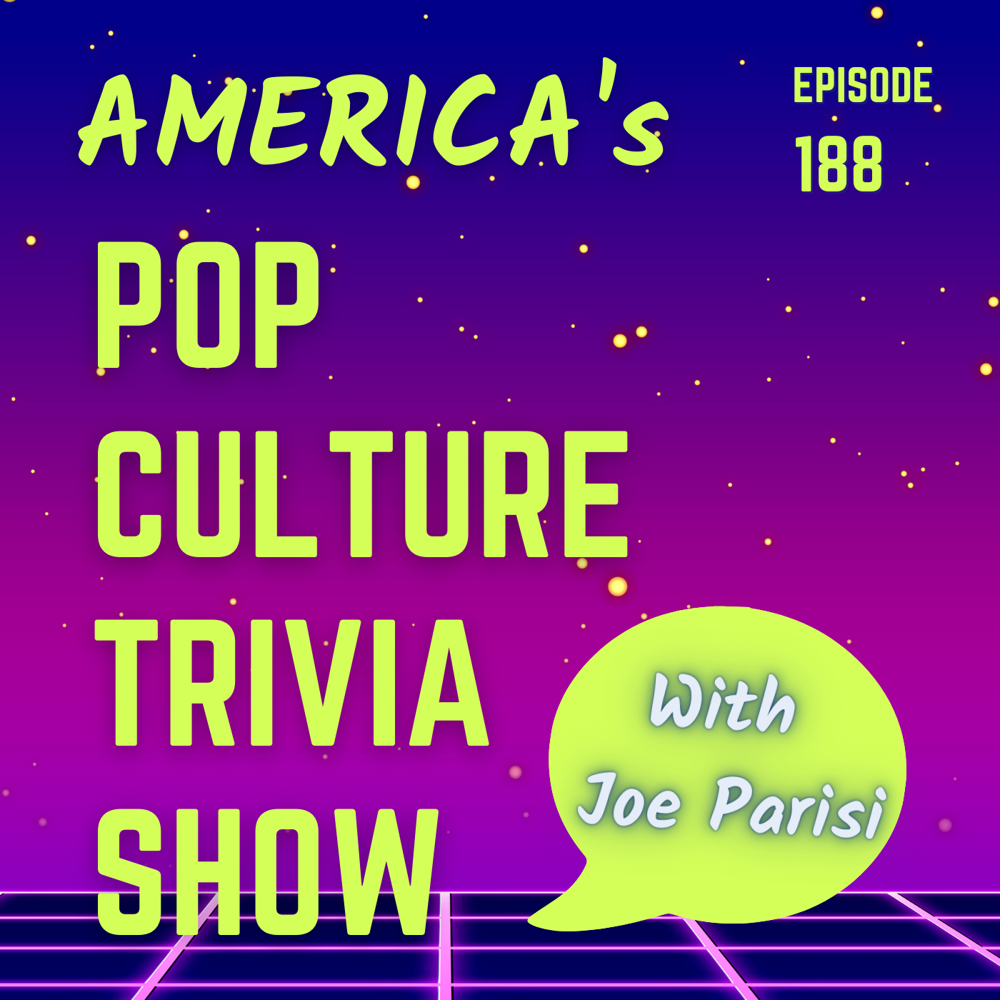 America\'s Pop Culture Trivia Show with Joe Parisi