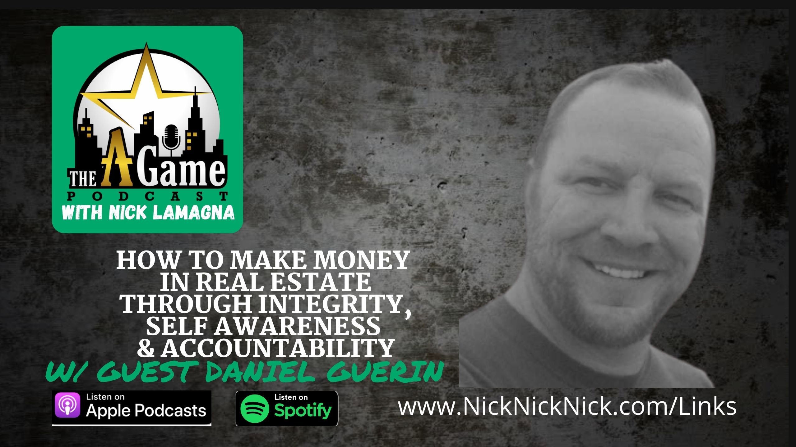 The A Game Podcast: Real Estate Investing For Entrepreneurs