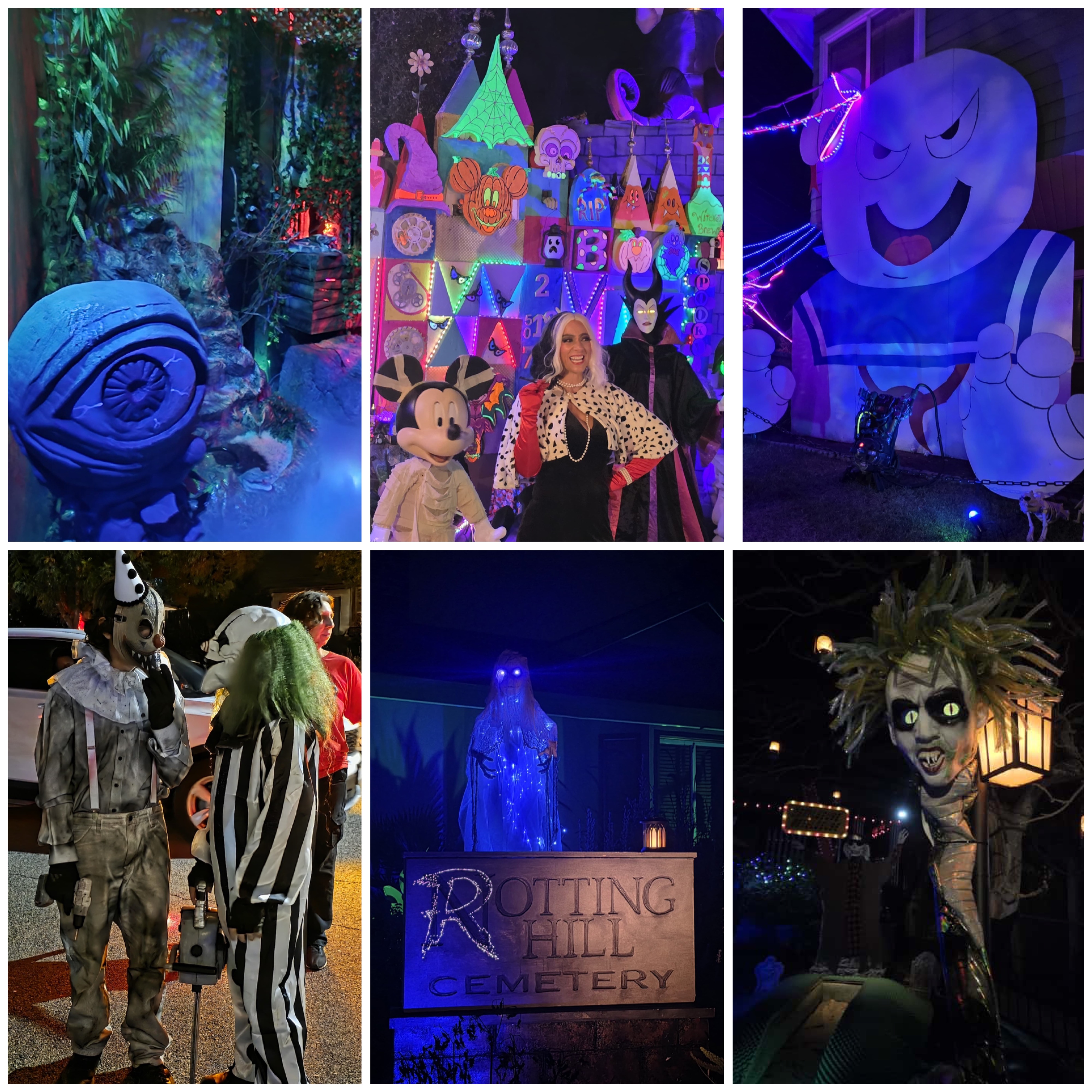 Episode 1,011 – Hatteras, Rotting Hill, Burbank Haunt, Circus of Nightmares, Nightmare on Orchard, Holiday Fantasies, & More LA Home Haunts, 2025