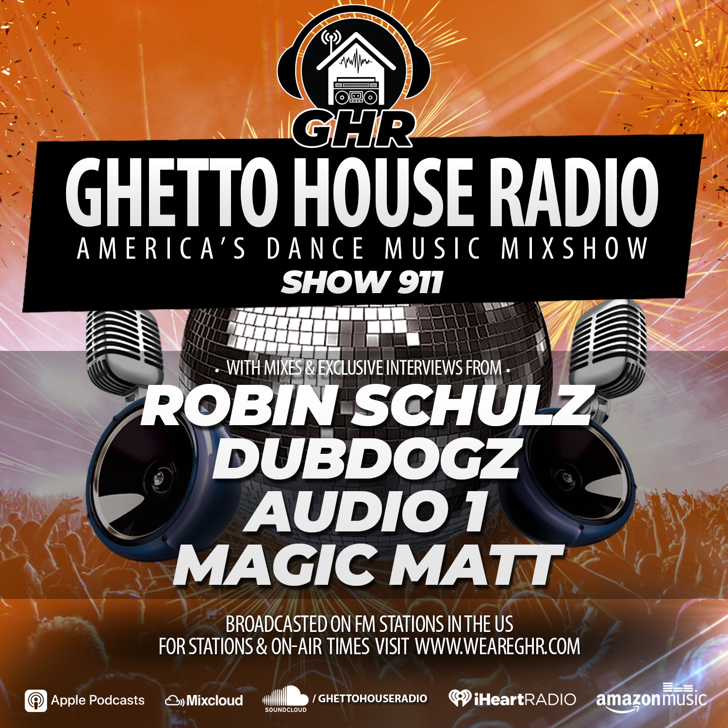 Ghetto House Radio