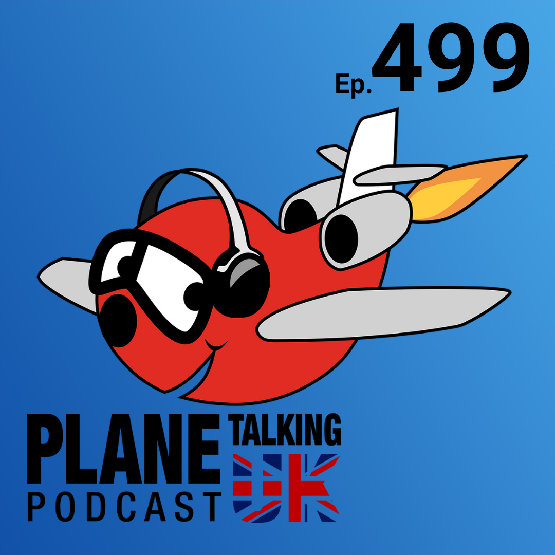 Episode 499 - Boom, Wizz and Blended Wings