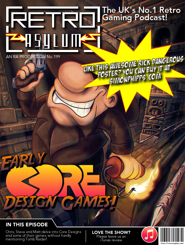 Retro Asylum -  The UK’s No.1 Retro Gaming Podcast