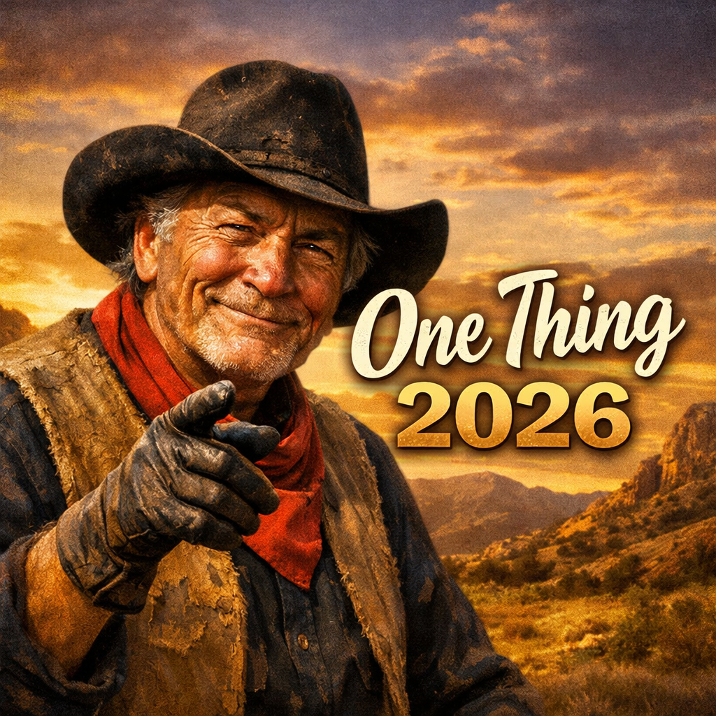Episode 574 - One Thing 2026
