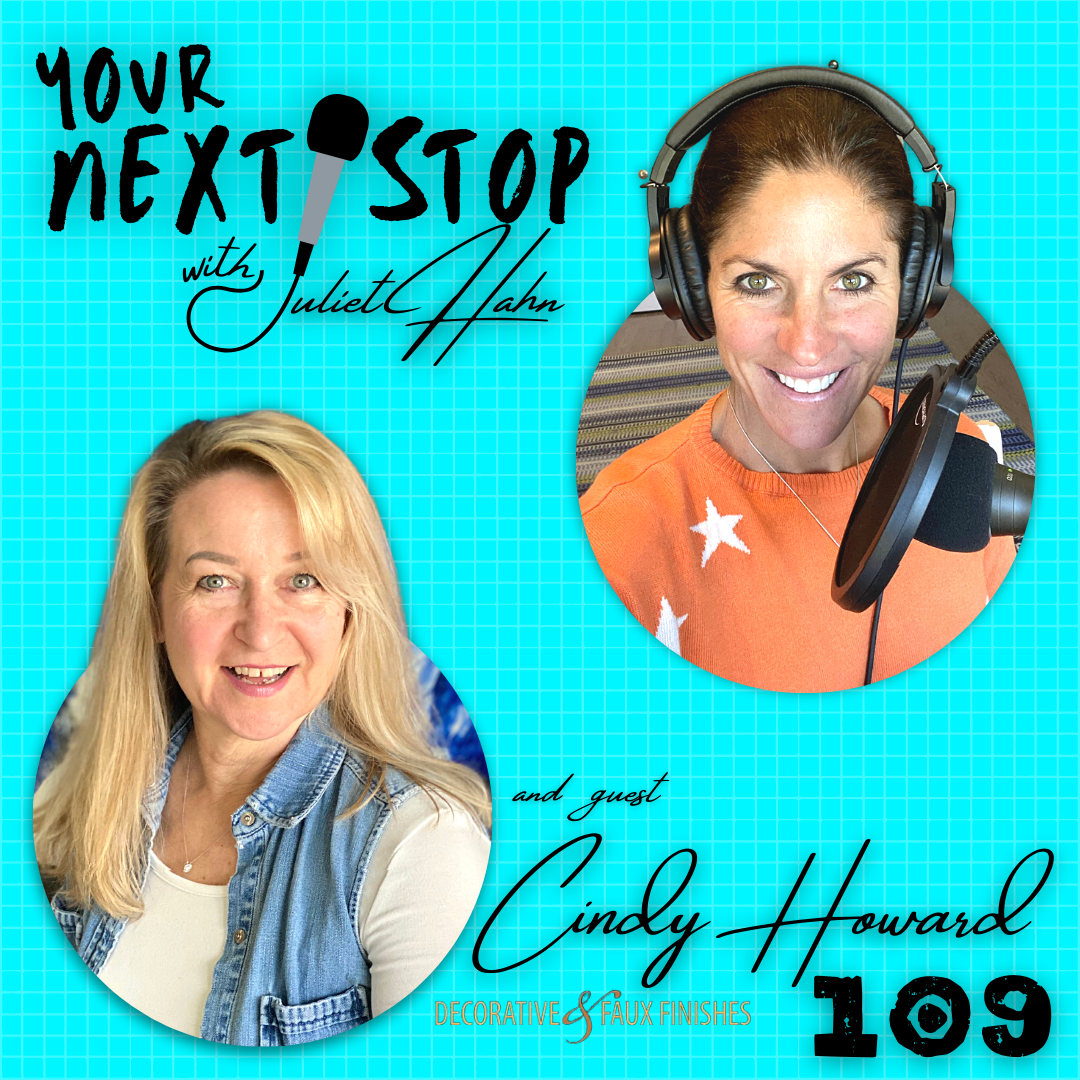 Your Next Stop with Juliet Hahn