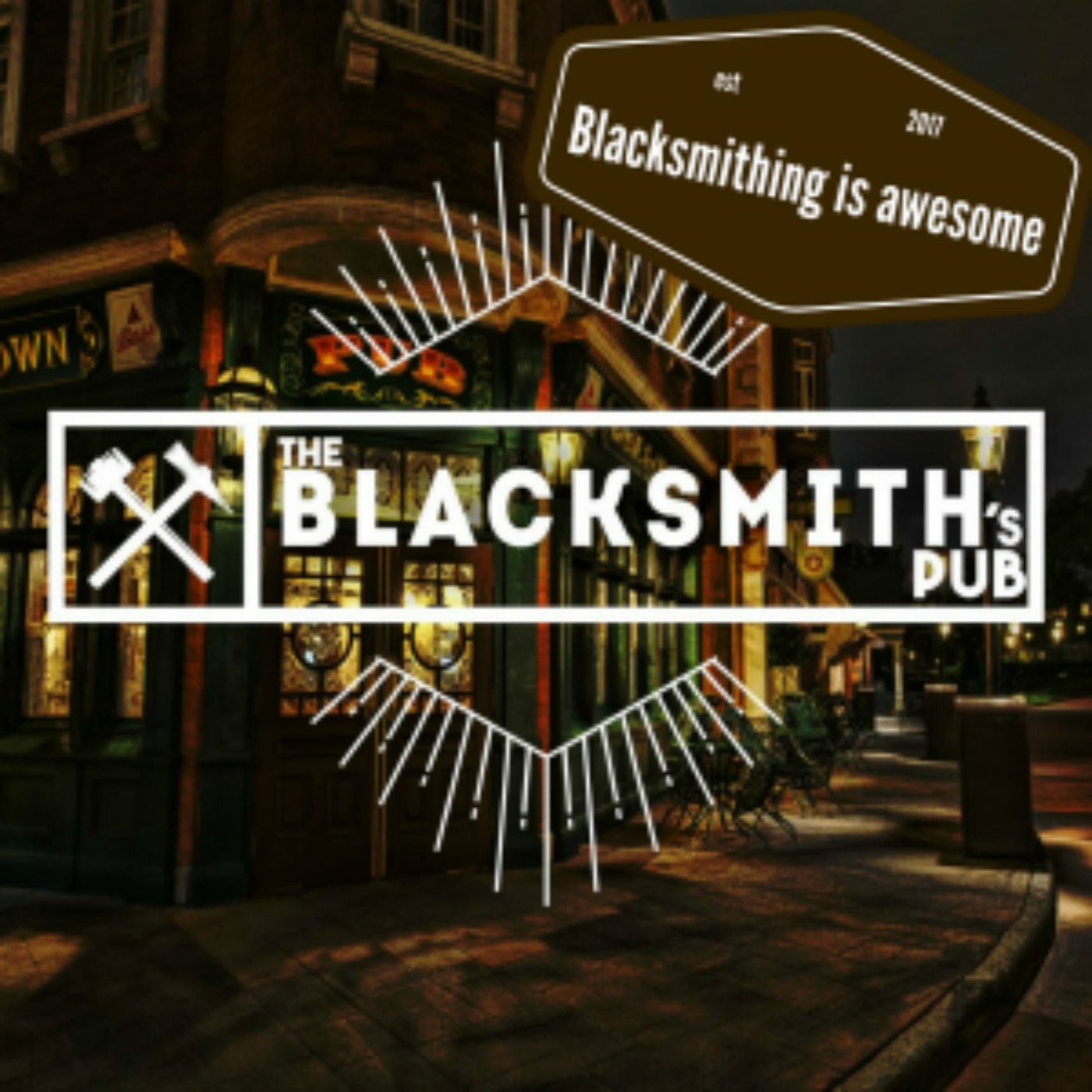 Blacksmithing is Awesome!