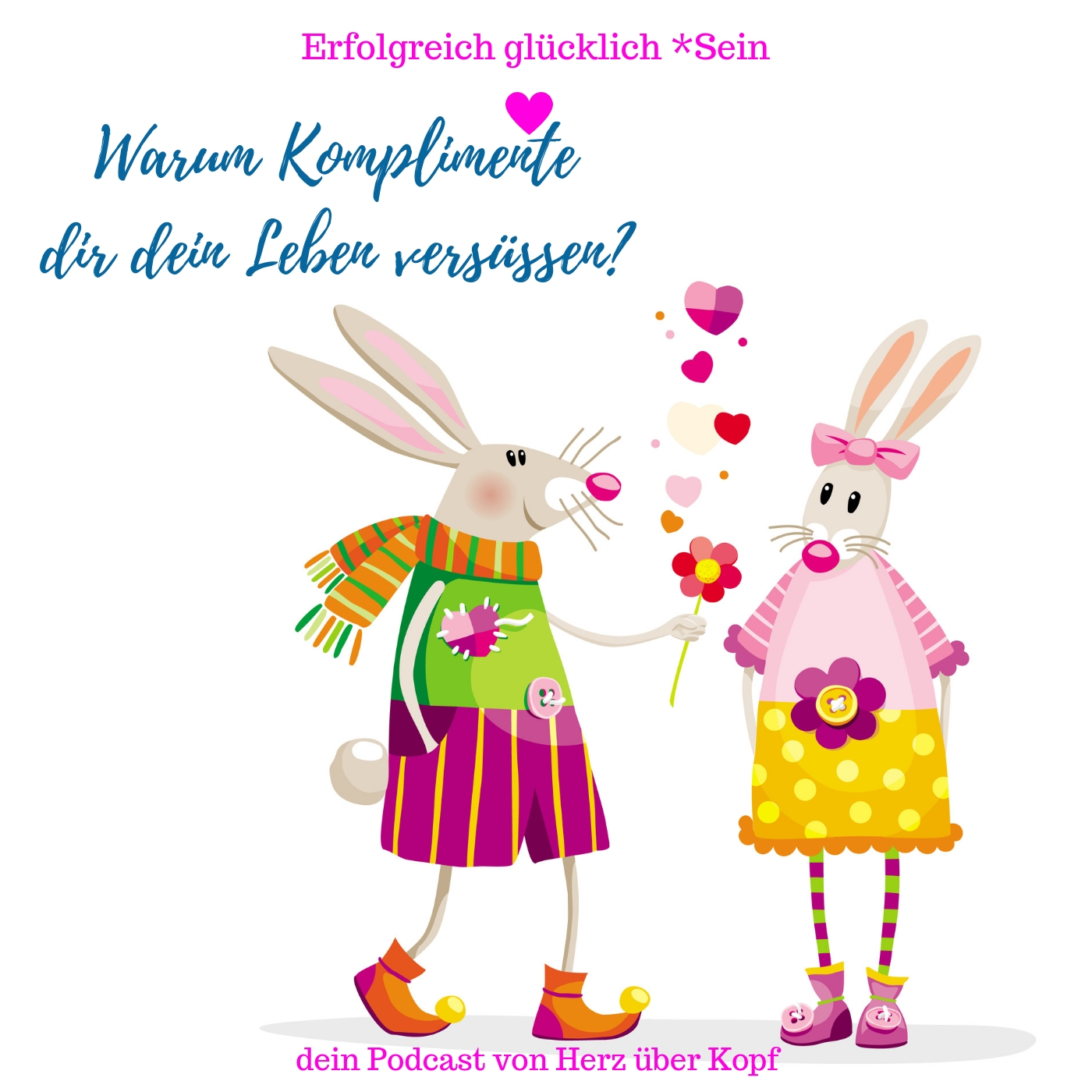 Erfolgreich glücklich SEIN