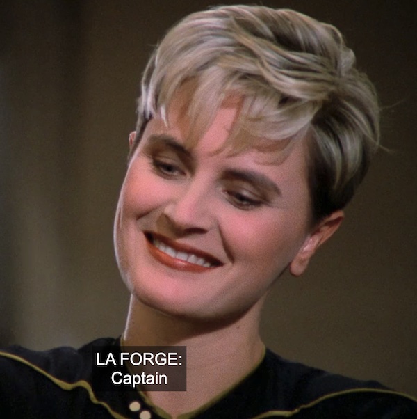 Star Trek: TNG Season One Episode 22 "Skin of Evil" with Sofia Star Trek: TNG Season One Episode 22 "Skin of Evil" with Sofia