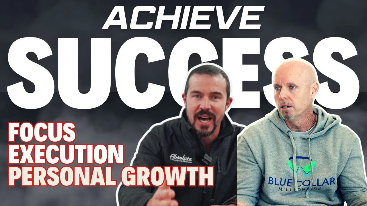 The Millionaire Mindset Focus, Execution, and Growth episode artwork