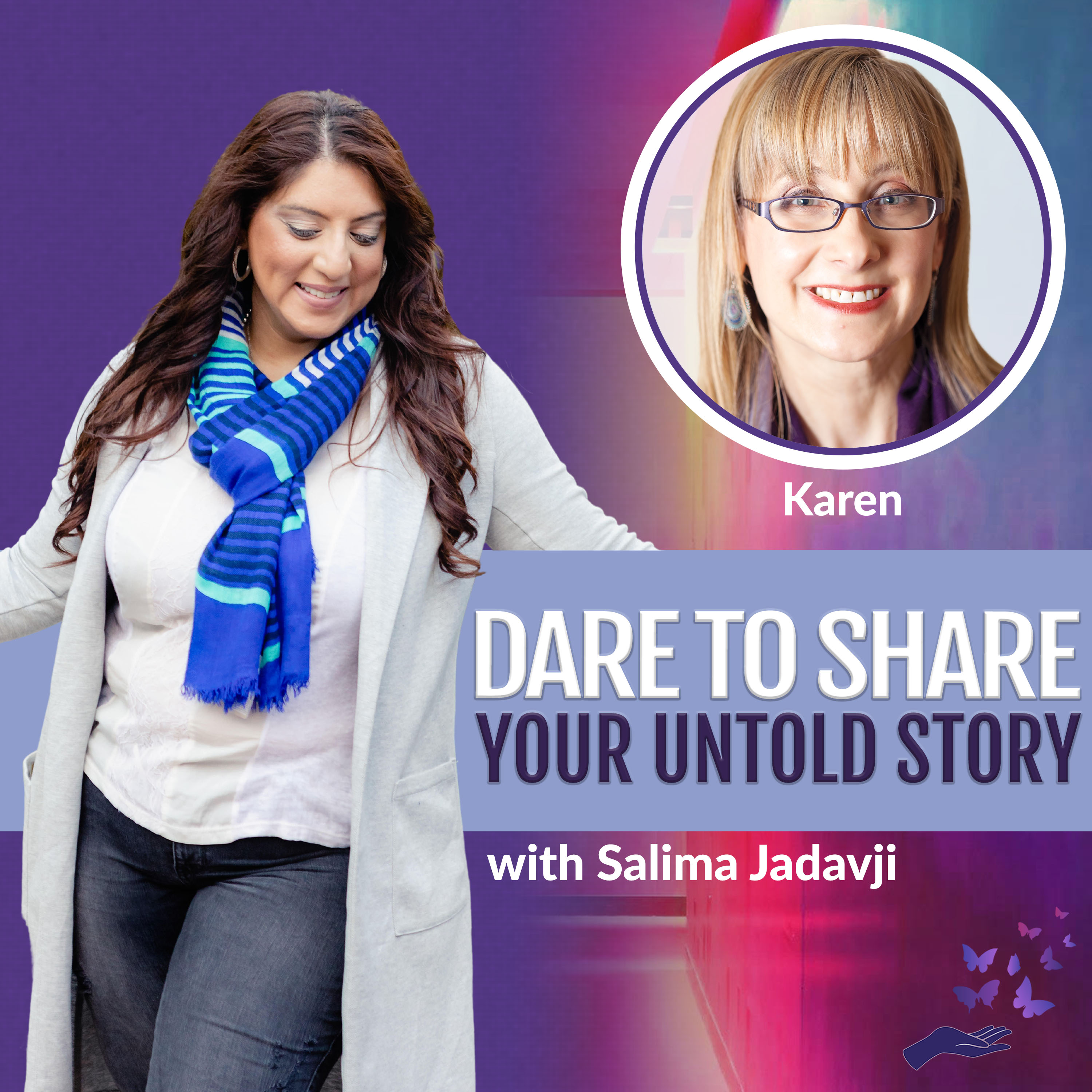 Dare To Share Your Untold Story