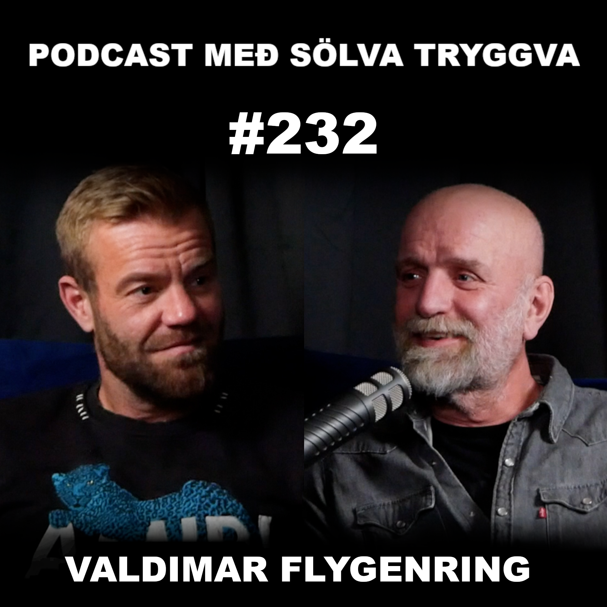 Podcast með Sölva Tryggva