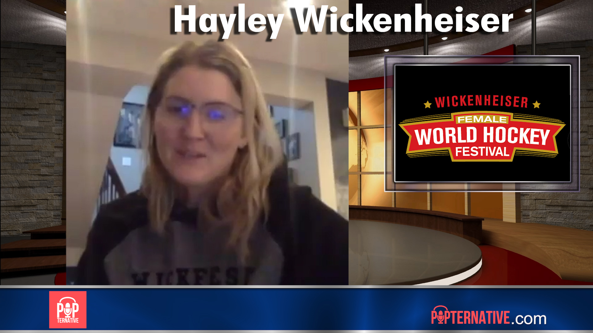 2019 Hockey Of Fame Inductee Hayley Wickenheiser returns to the show!