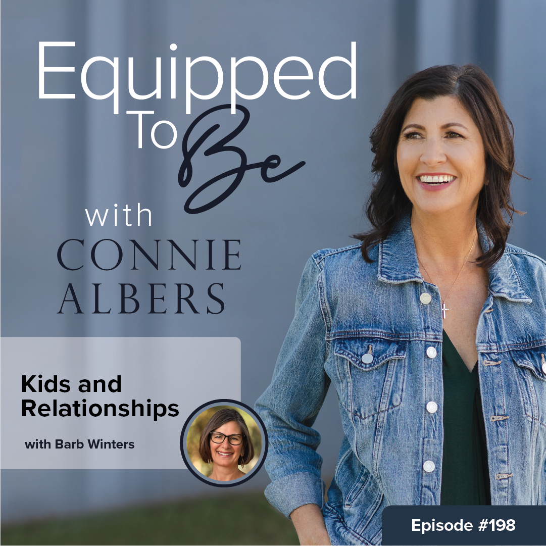 Parenting and Homeschool advice - Equipped To Be with Connie Albers