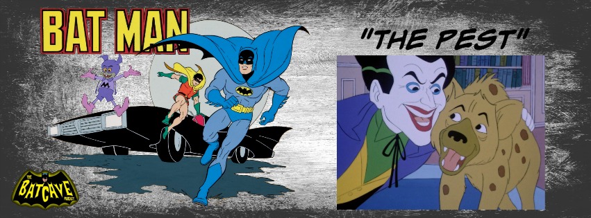 Filmation Batman 77 #1: "The Pest"
