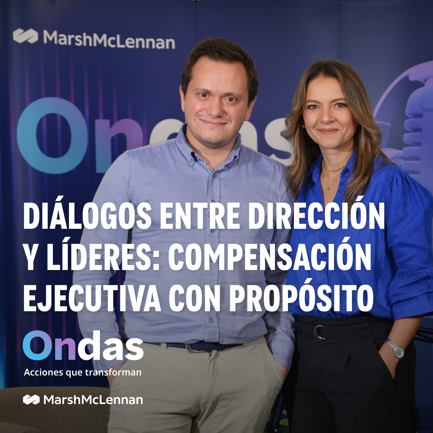 Ondas Podcast by Marsh McLennan