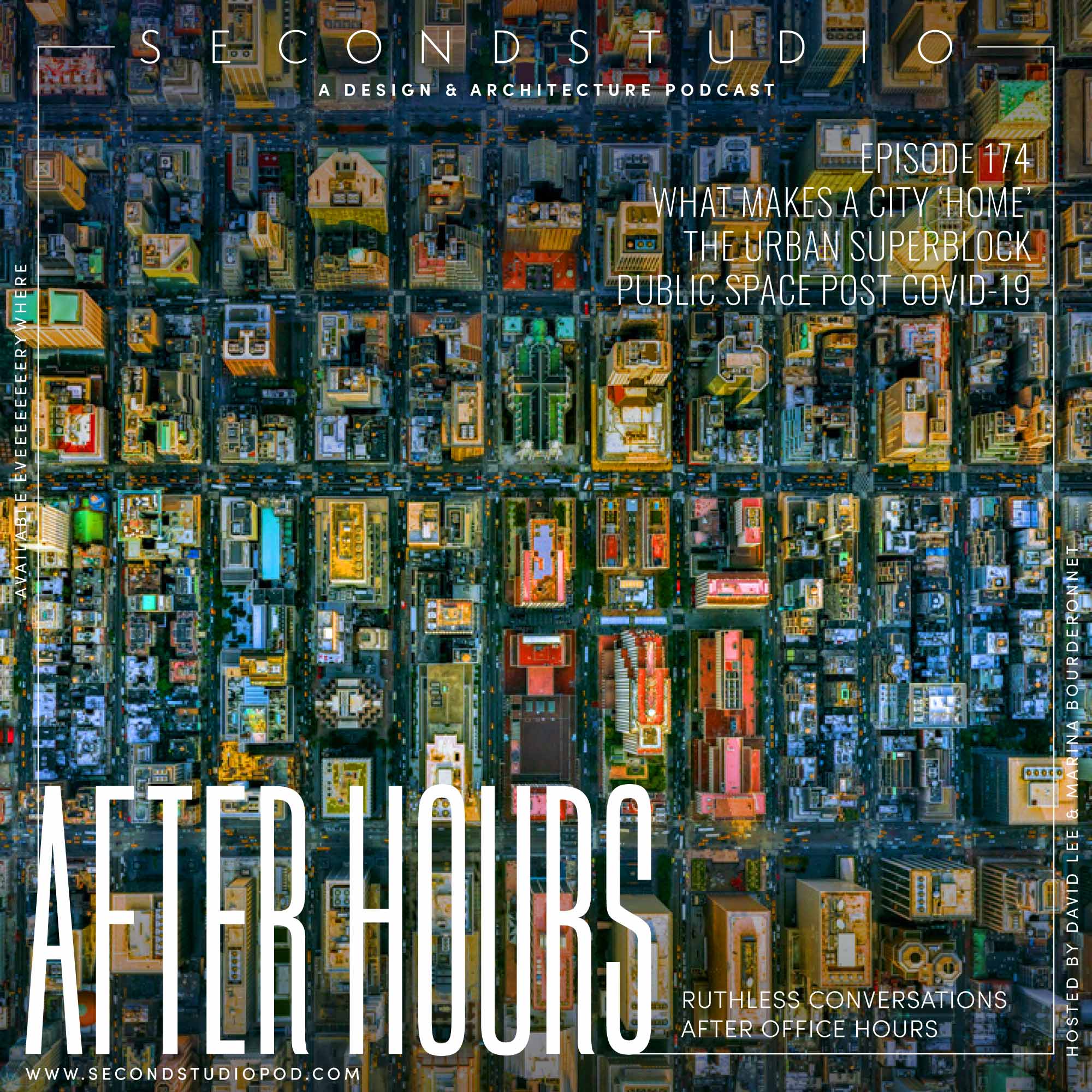 #174 - Nightmares, What Makes A City 'Home', The Urban Superblock And Public Space Post-COVID-19