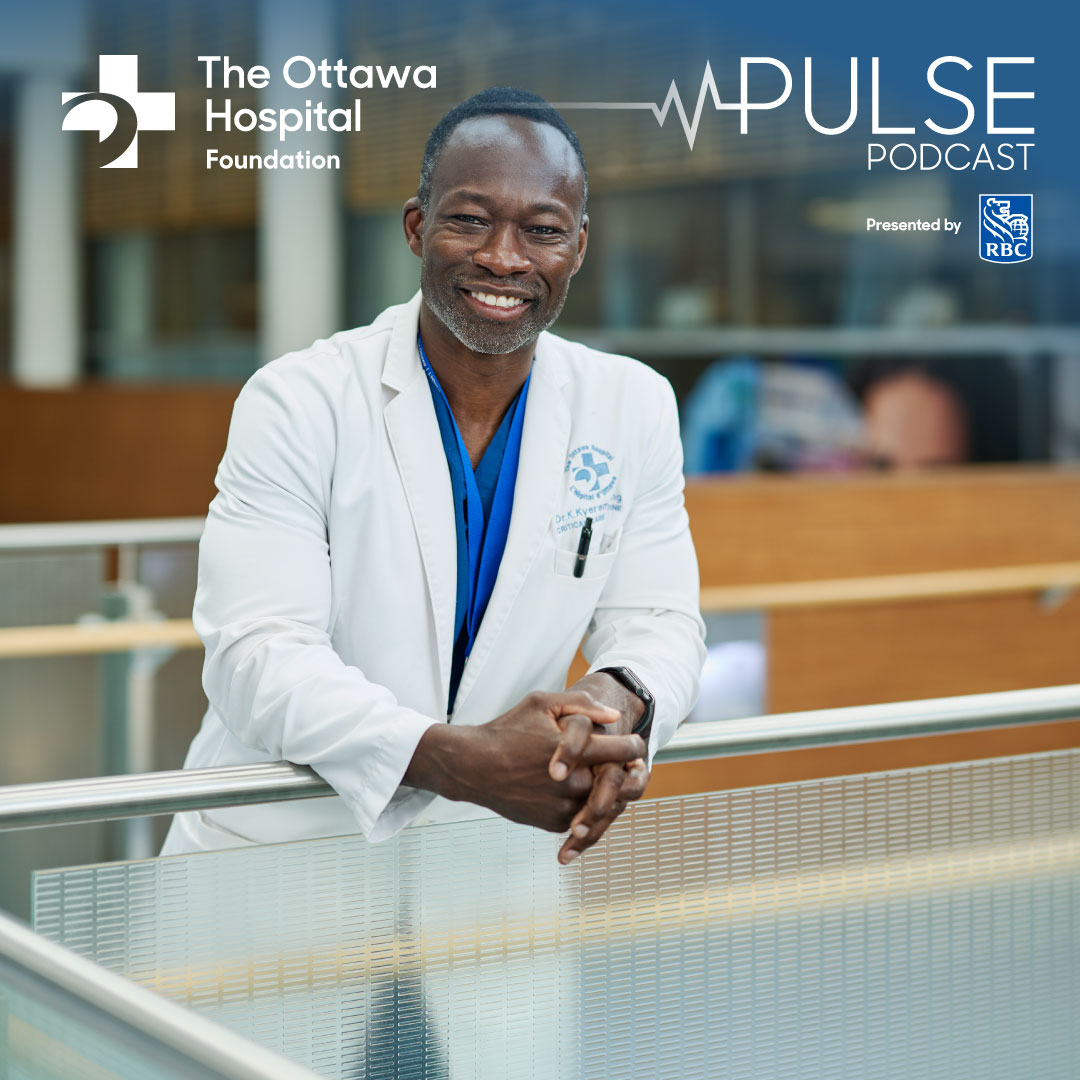 Episode 116: A conversation with Dr. Kwadwo Kyeremanteng Episode 116: A conversation with Dr. Kwadwo Kyeremanteng