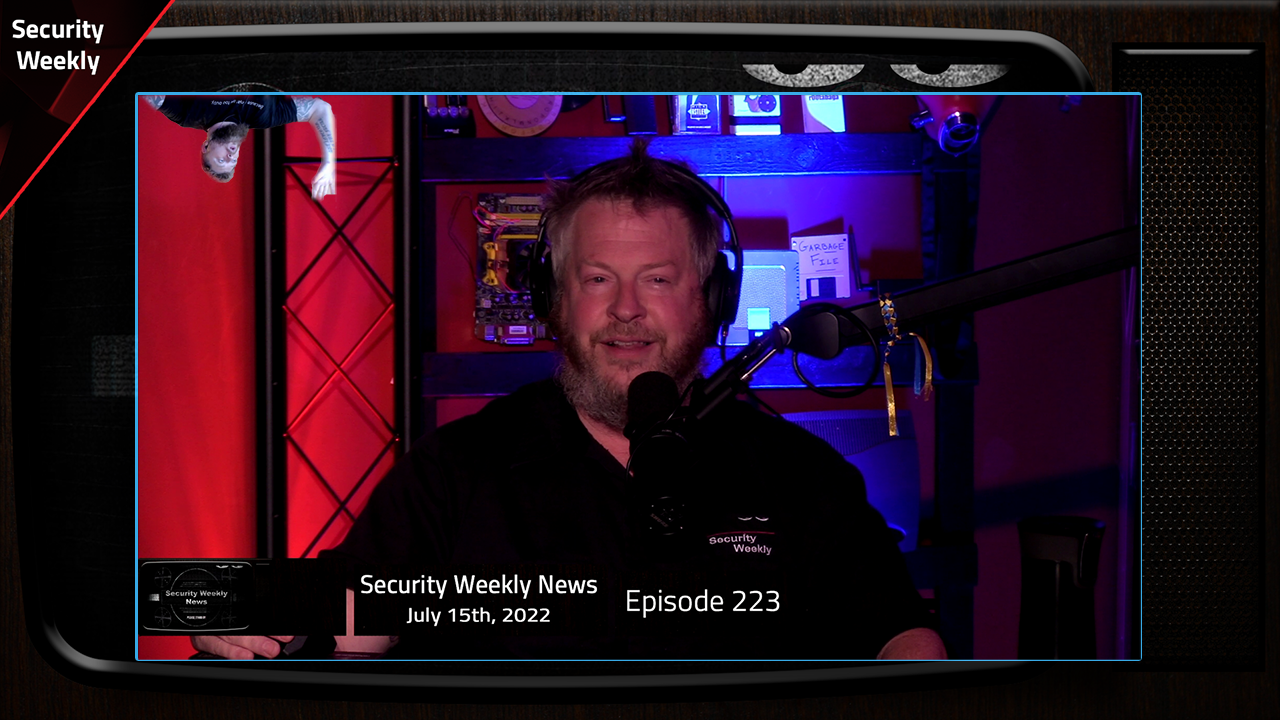 SWN #223 - Naivety, Microsoft, UEFI, Mantis, Celsius, Ring, & Minority Report