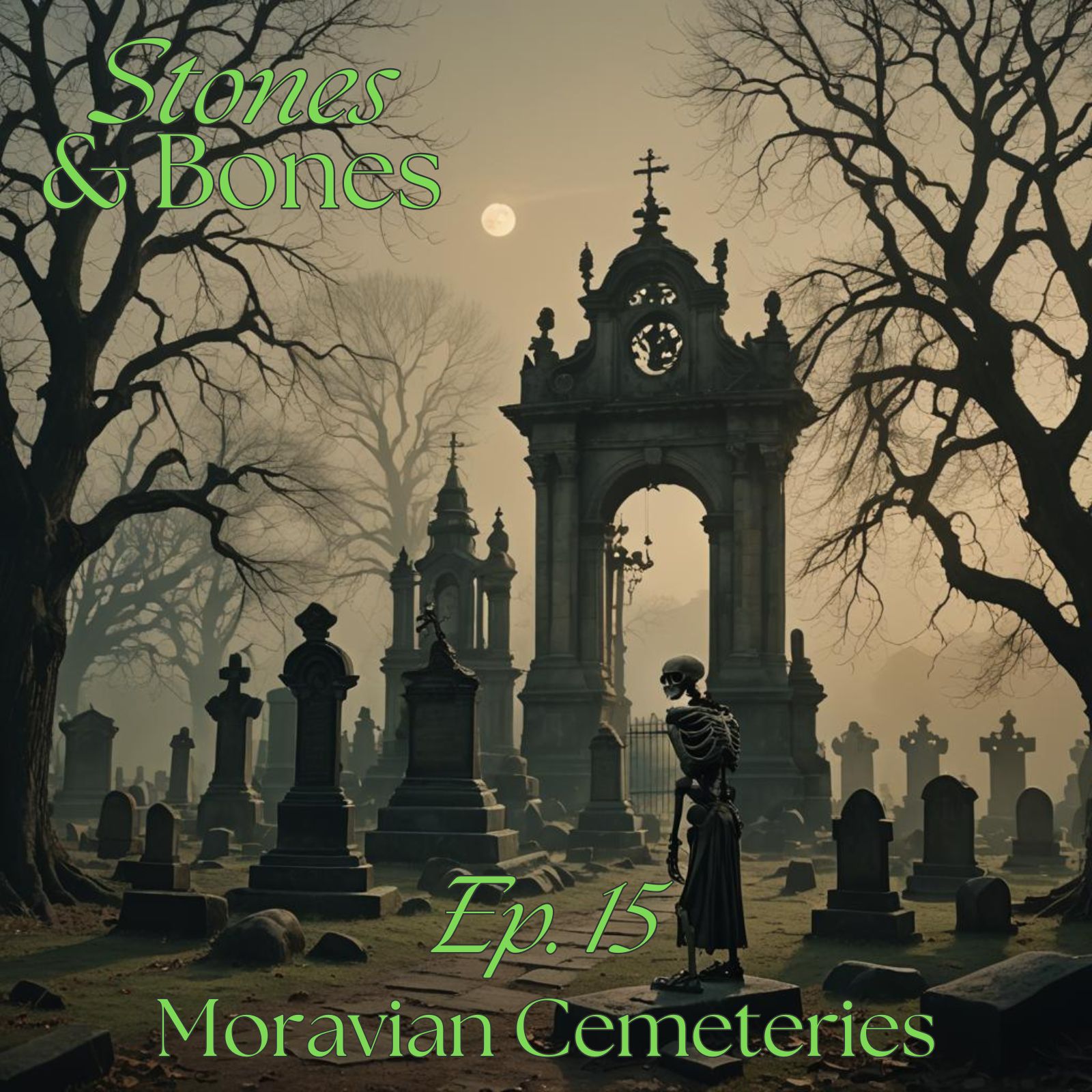 Stones and Bones Ep. 15 - Moravian Cemeteries