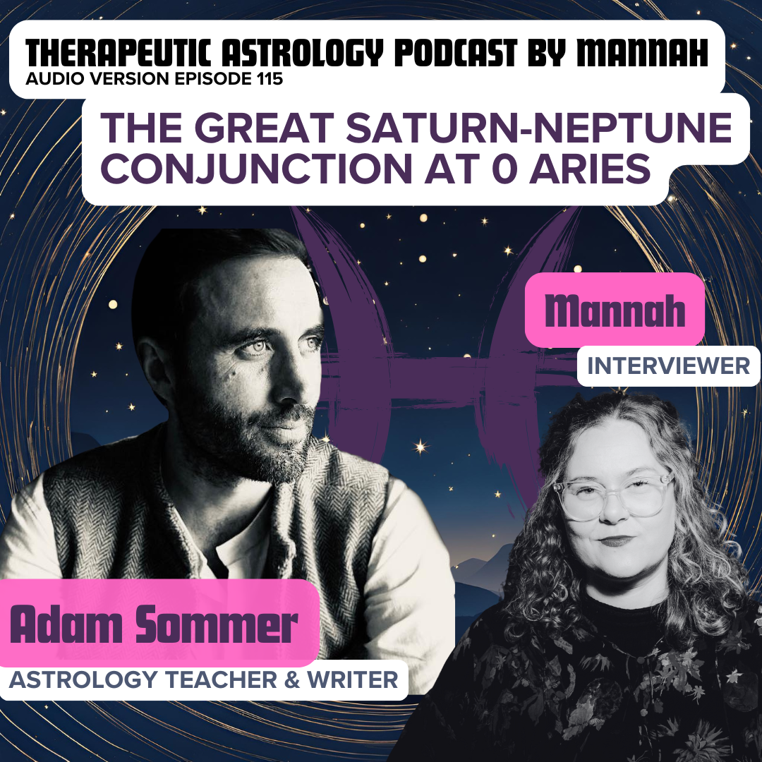 Therapeutic Astrology Podcast