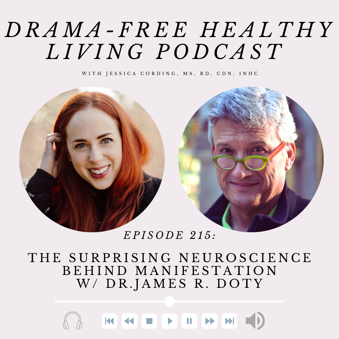 Episode 215: The Surprising Neuroscience of Manifestation w/ Dr. James R. Doty