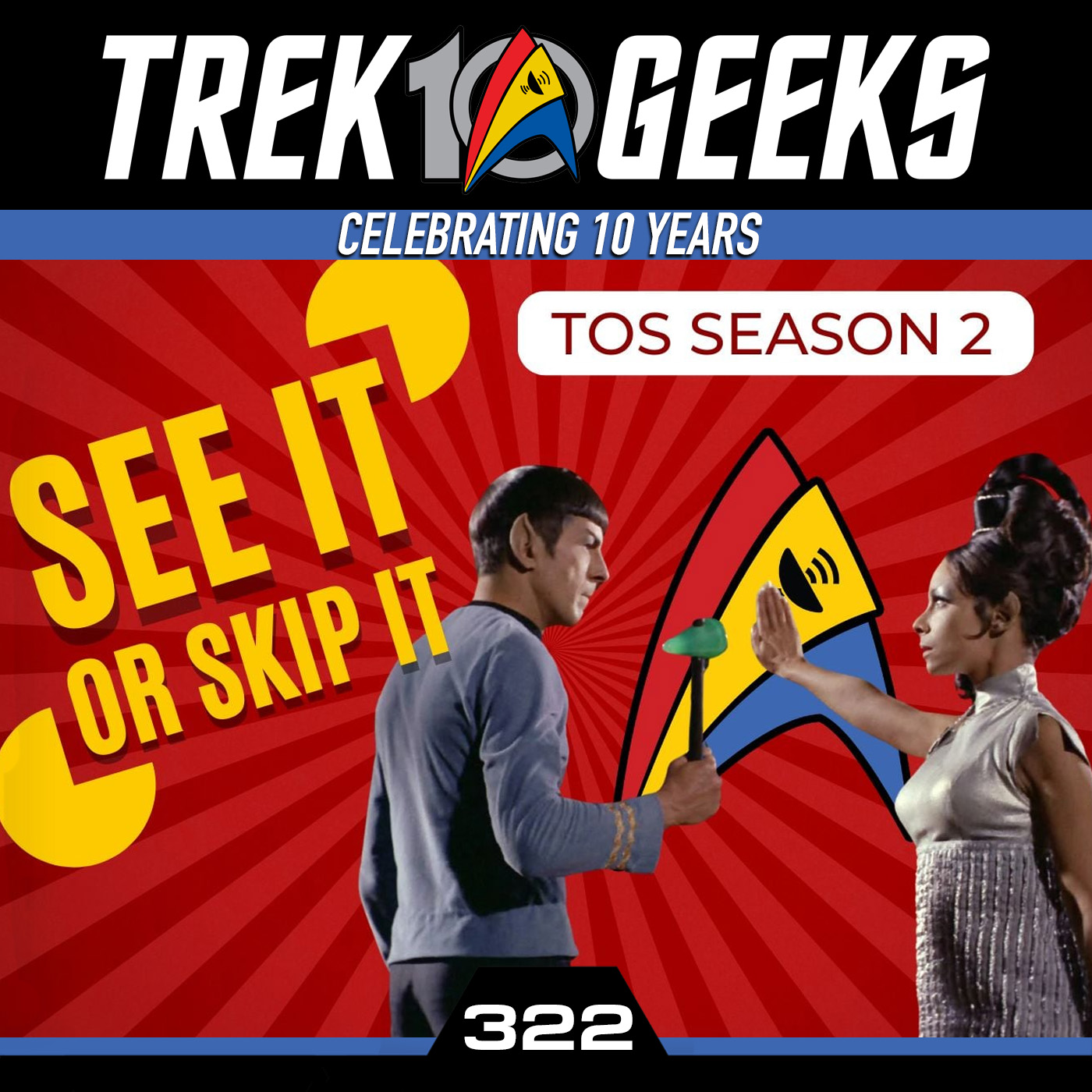 Trek Geeks: A Star Trek Podcast