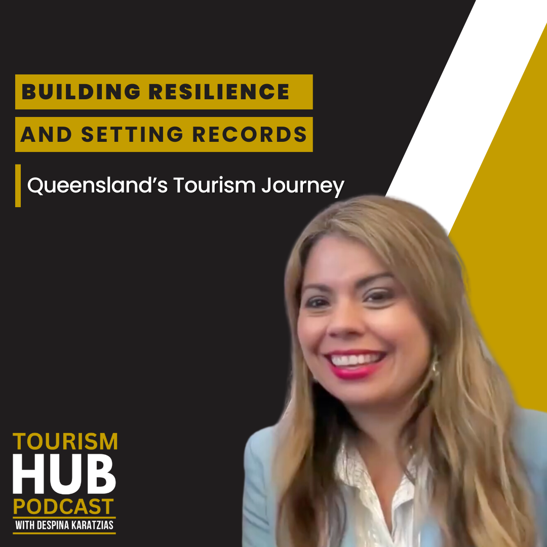 Tourism Hub Podcast with Despina Karatzias
