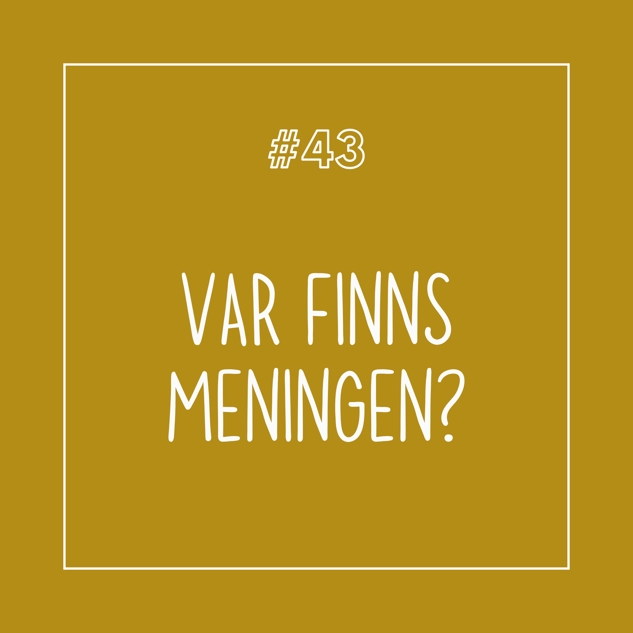 Jord är du