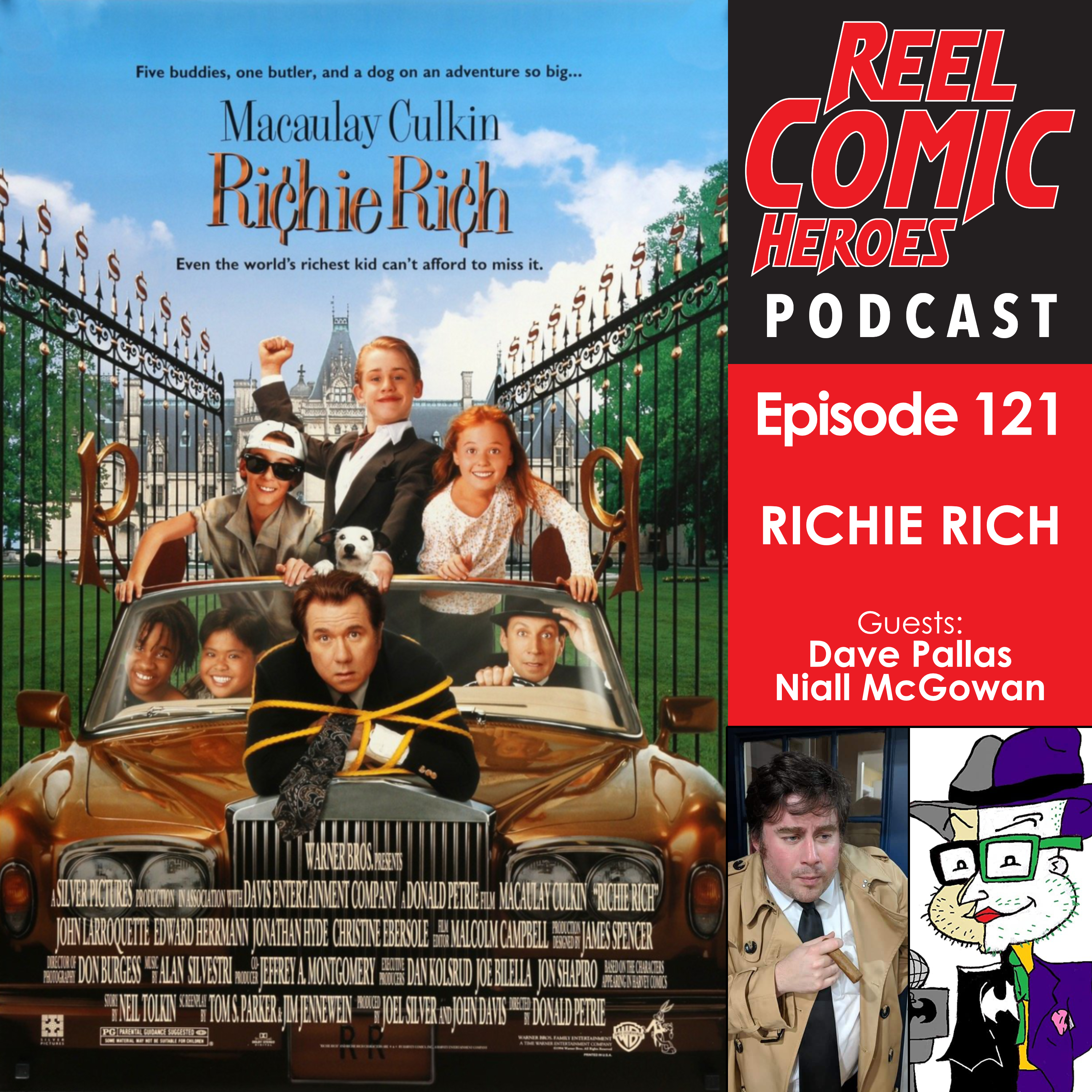 Reel Comic Heroes