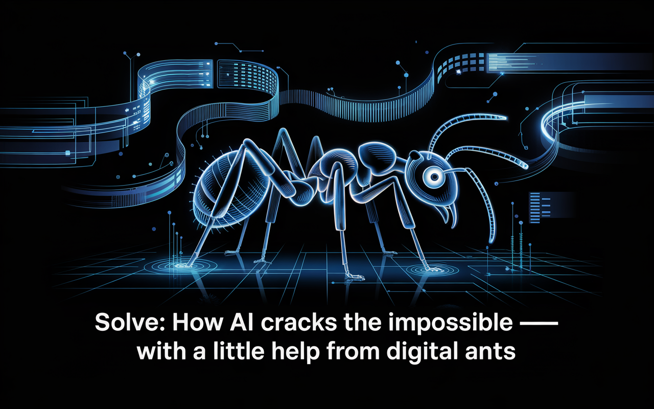 Ai World Journal Report SOLVE: How AI Cracks the Impossible