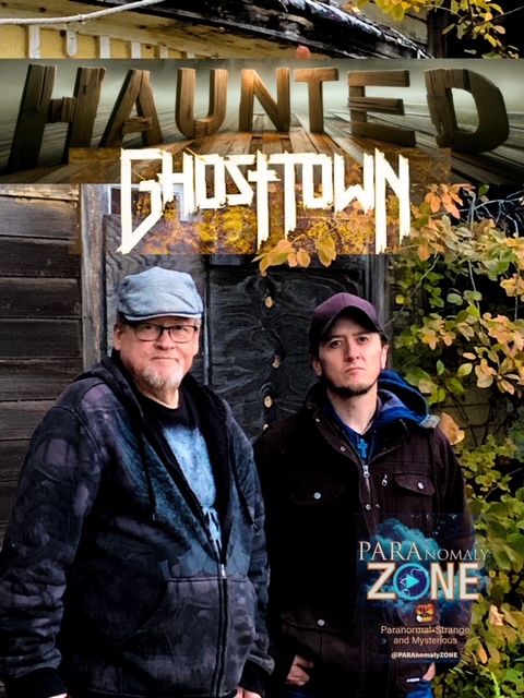 We Spent the Evening in a HAUNTED(!?) GHOST TOWN!