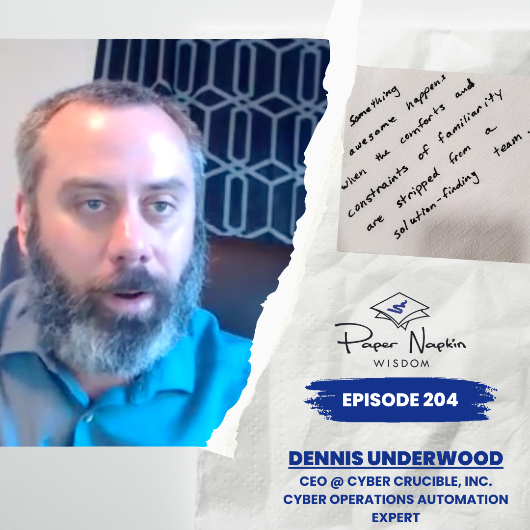 Ep 204 - Simplification and Cybersecurity with Dennis Underwood