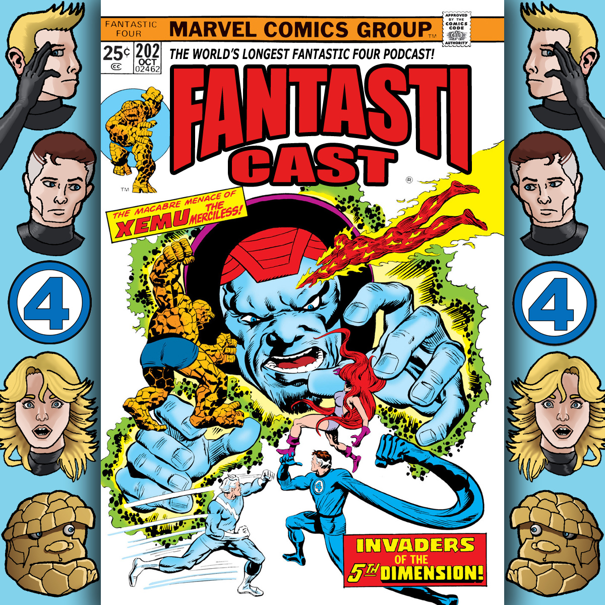 Episode 202: Fantastic Four #158 - Invasion From The 5th (Count It, 5th) Dimension