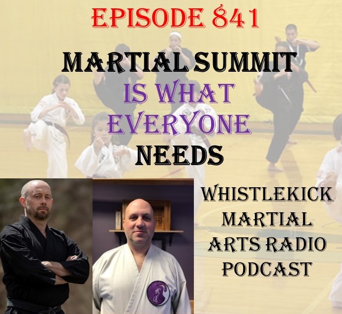 whistlekick Martial Arts Radio