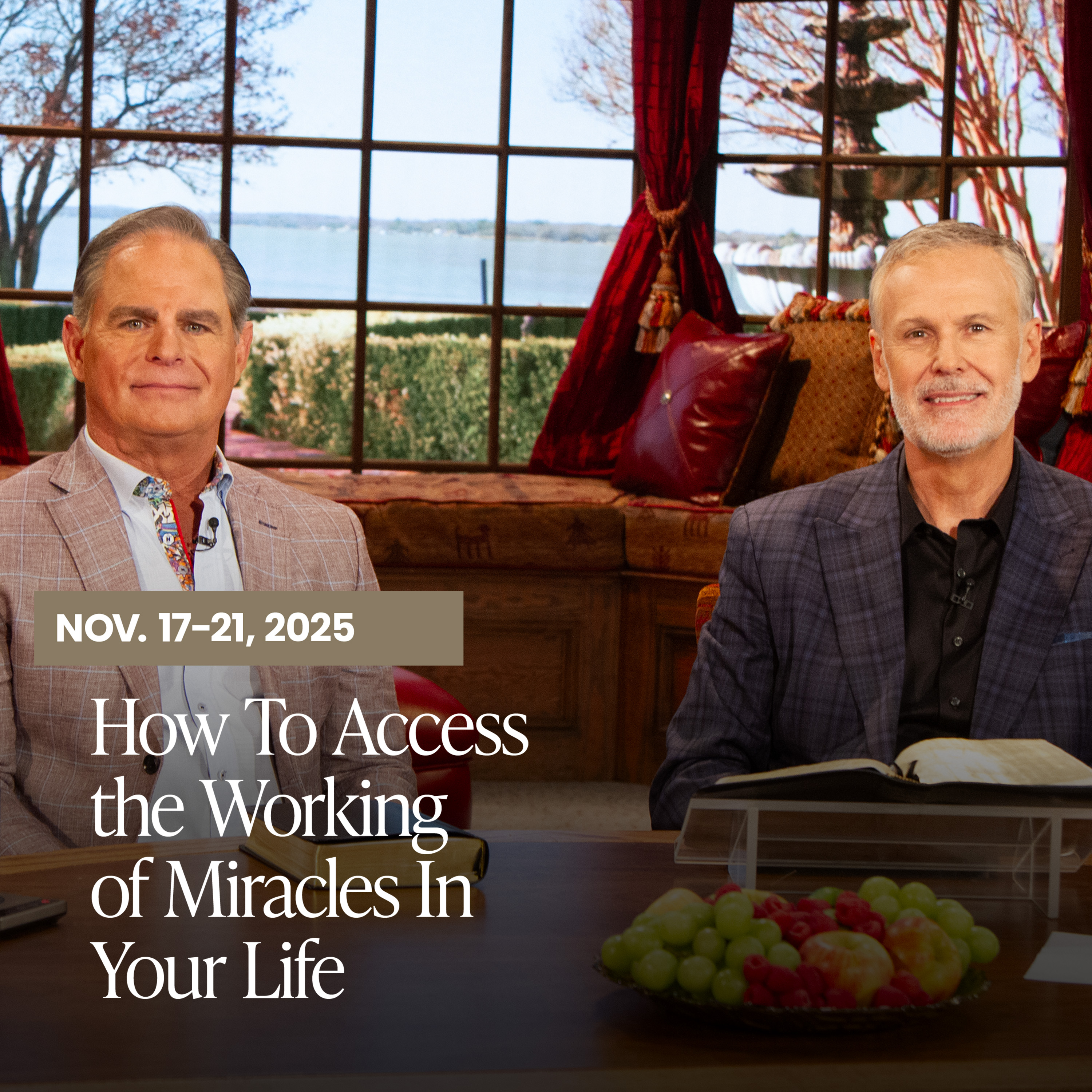 Faith Activates the Anointing for Miracles 11/21