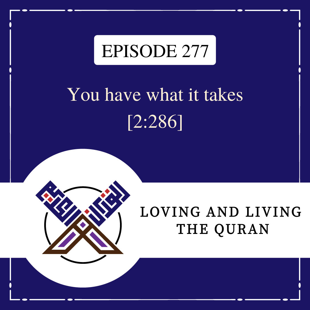 Loving and Living the Quran