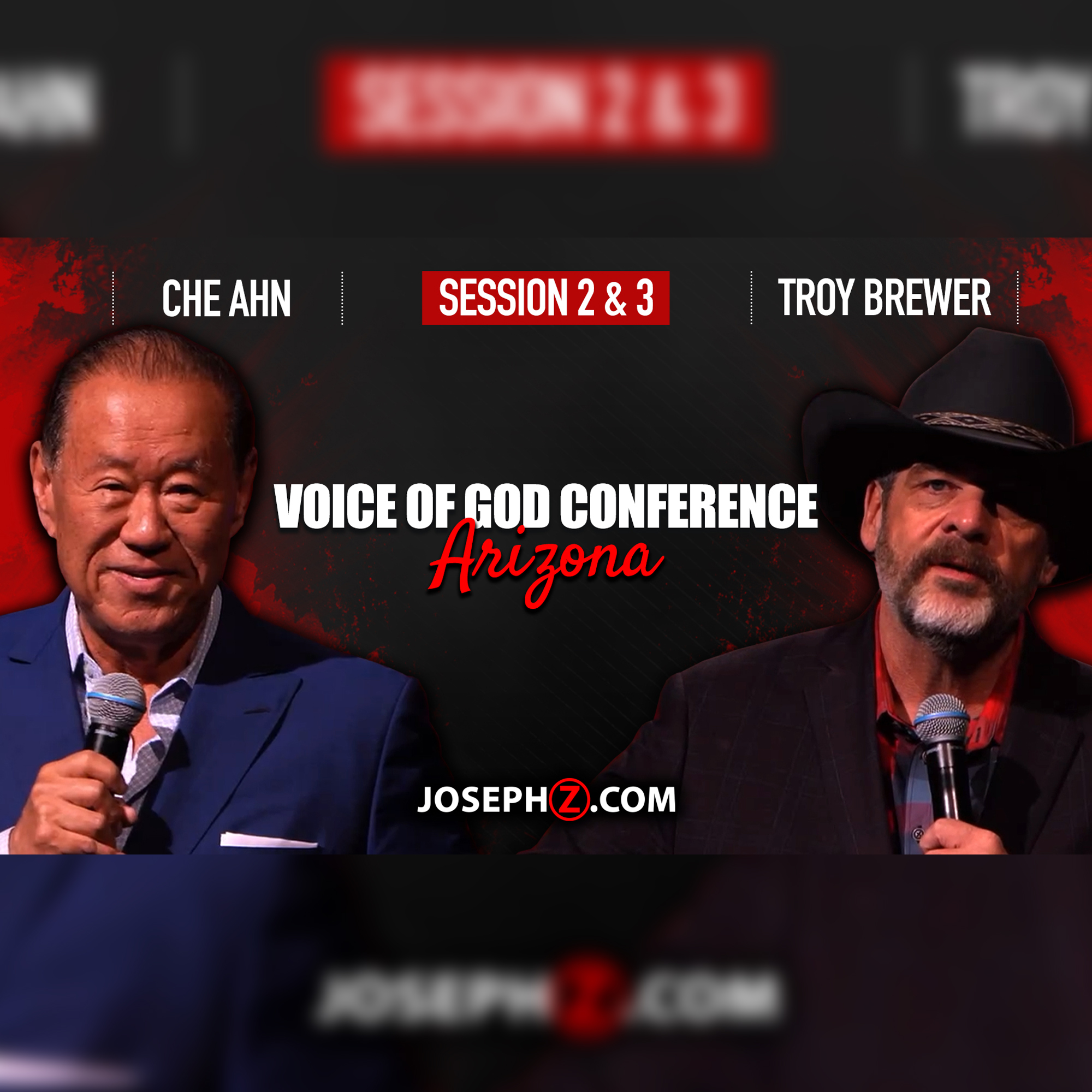 LIVE Voice of God Conference Arizona! – Che Ahn & Troy Brewer
