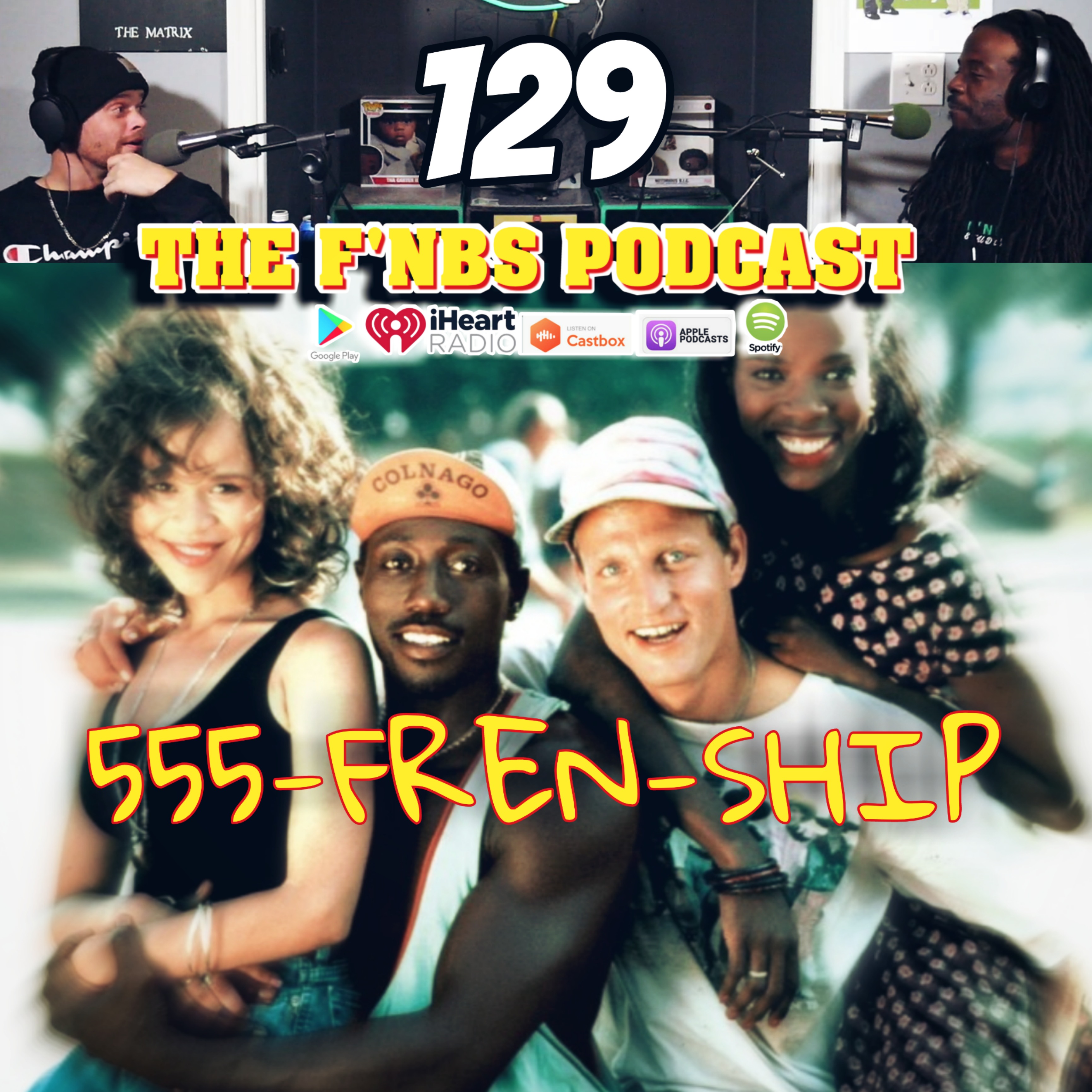 THE F\'NBS PODCAST